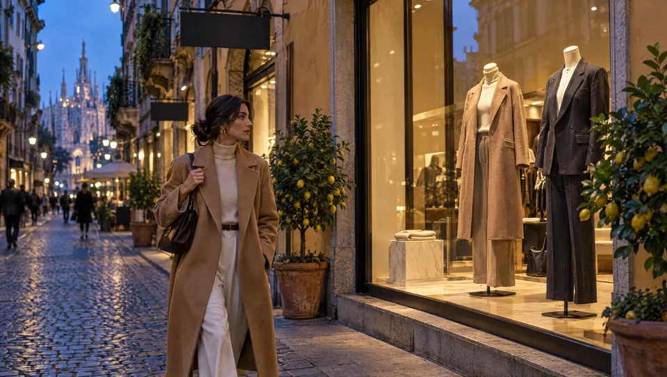 The Brera studio street