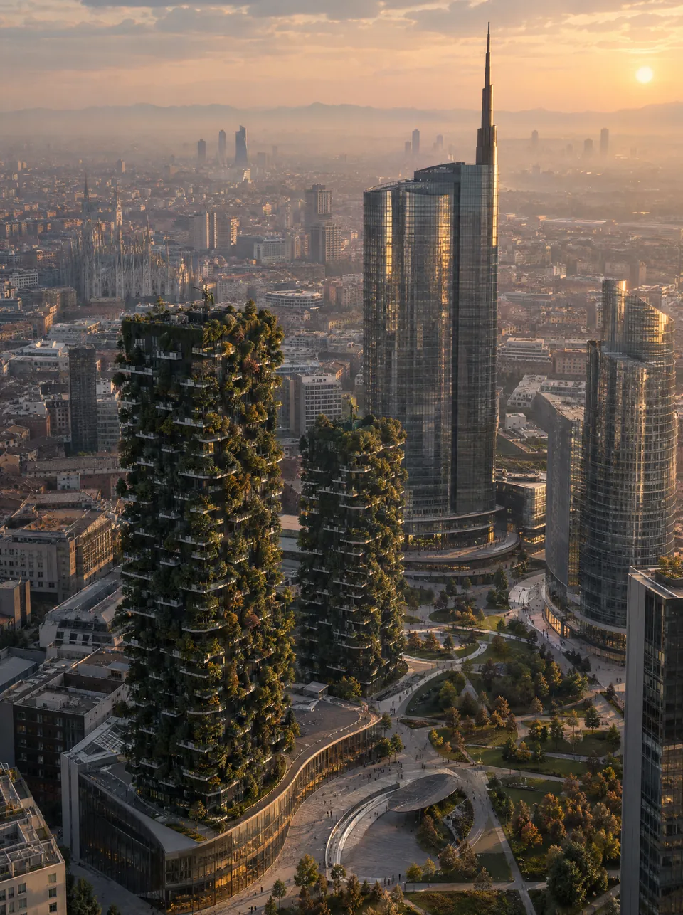 Porta Nuova towers