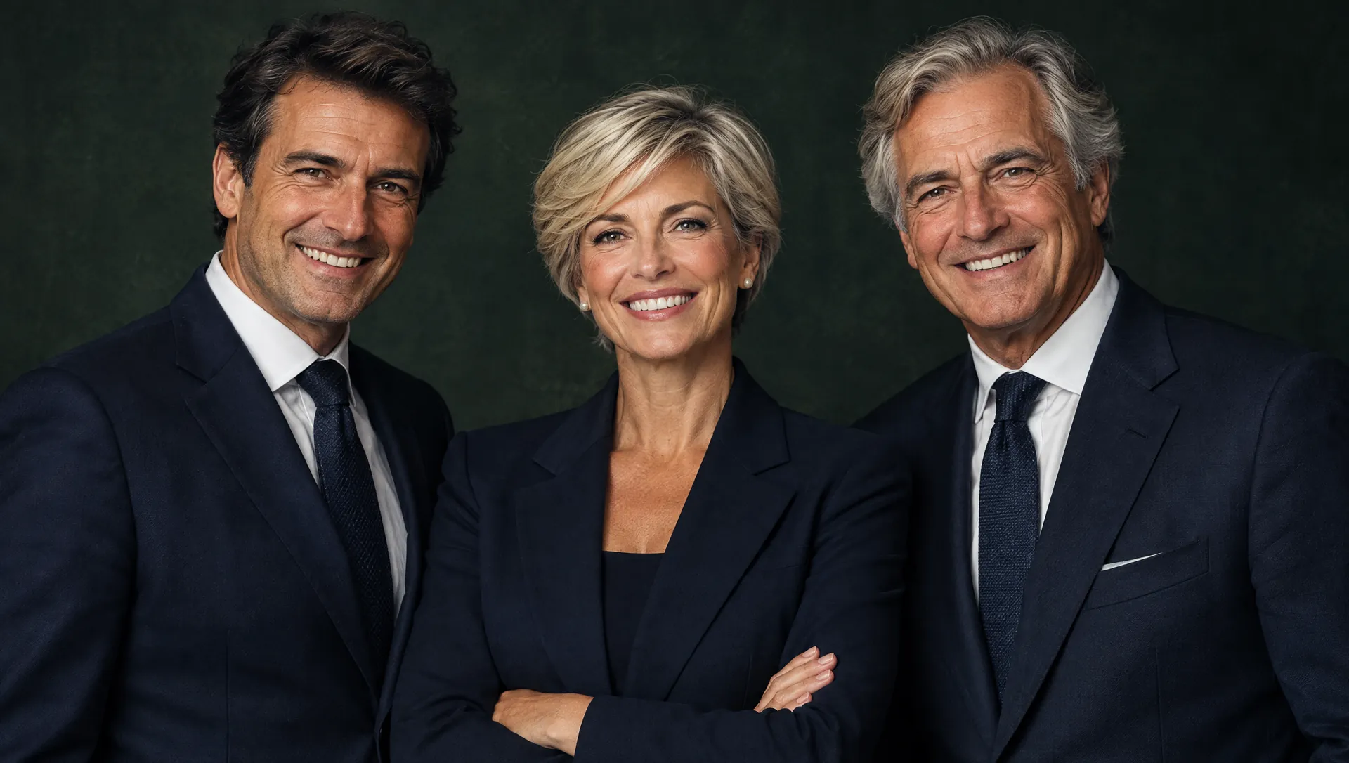 Dr. Luca Ferrandi, Dr. Giulia Serra and Dr. Matteo Valli